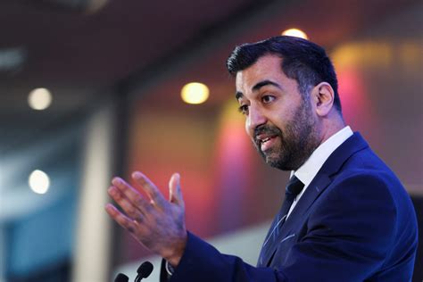 humza yousaf speech re white powerful people